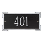Roanoke Mini Wall Address Plaque