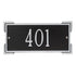 Roanoke Mini Wall Address Plaque