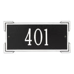 Roanoke Mini Wall Address Plaque