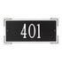 Roanoke Mini Wall Address Plaque