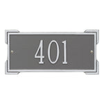 Roanoke Mini Wall Address Plaque