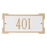 Roanoke Mini Wall Address Plaque