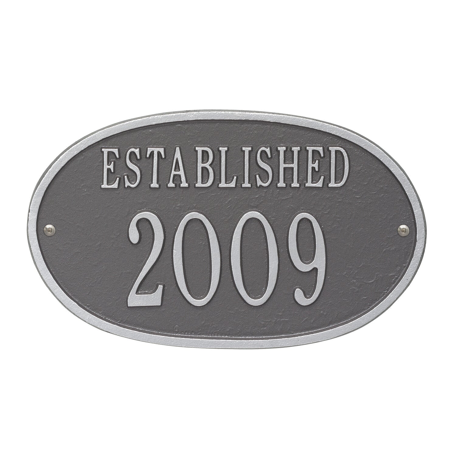 Date Established Wall Plaque
