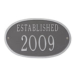 Date Established Wall Plaque
