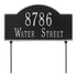 Personalized 2-Sided Arch Lawn Plaque