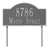 Personalized 2-Sided Arch Lawn Plaque