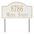 Personalized 2-Sided Arch Lawn Plaque