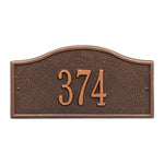Rolling Hills Mini Wall Address Plaque