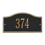 Rolling Hills Mini Wall Address Plaque