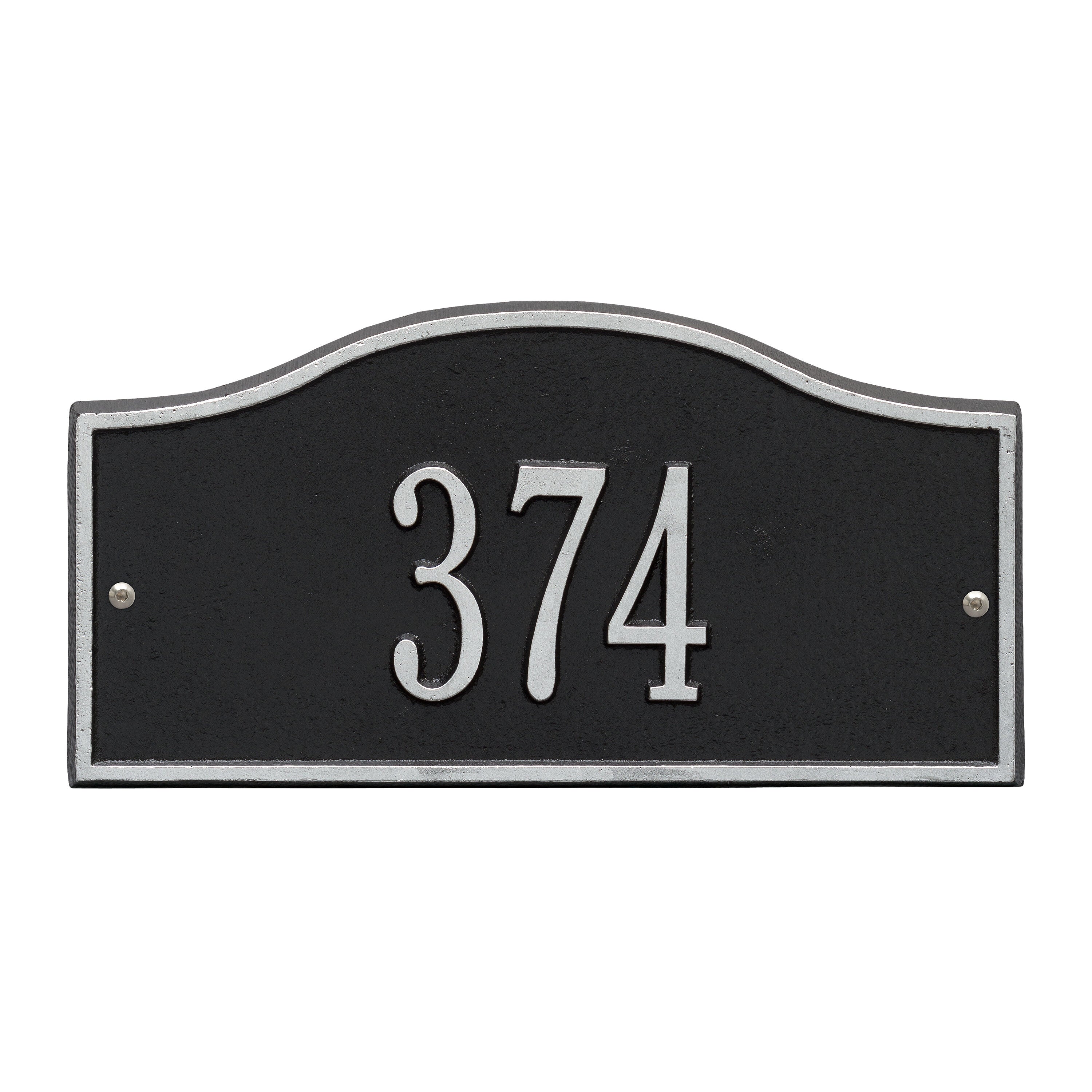Rolling Hills Mini Wall Address Plaque