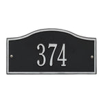 Rolling Hills Mini Wall Address Plaque
