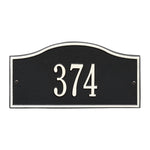 Rolling Hills Mini Wall Address Plaque