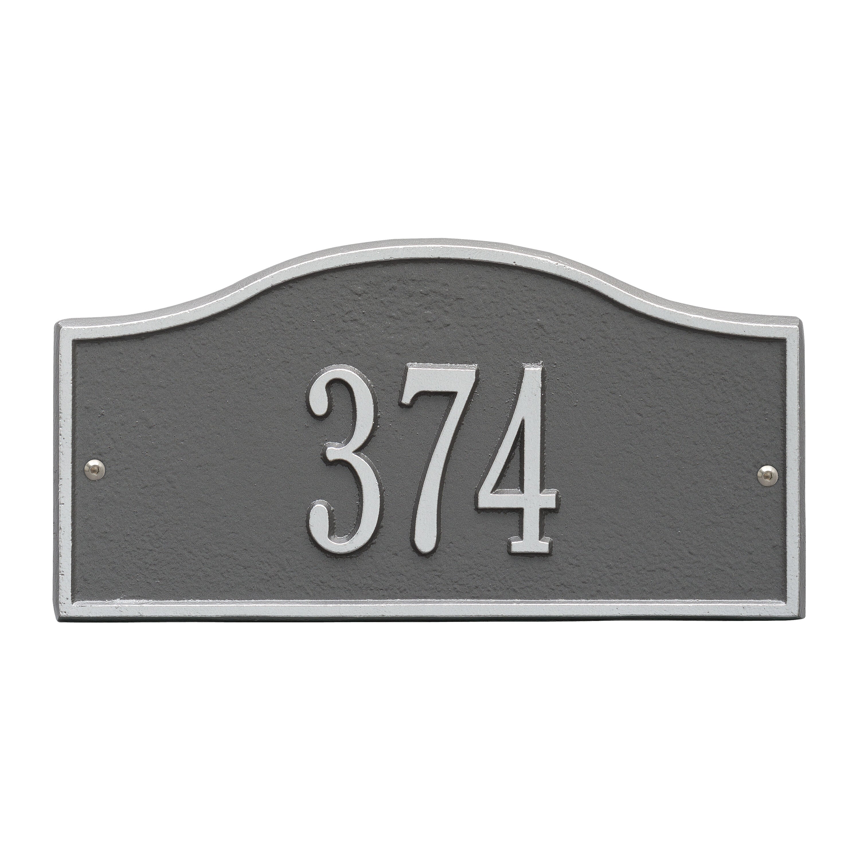 Rolling Hills Mini Wall Address Plaque