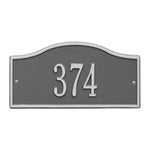 Rolling Hills Mini Wall Address Plaque