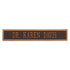 Estate Arch Marker Extension Plaque