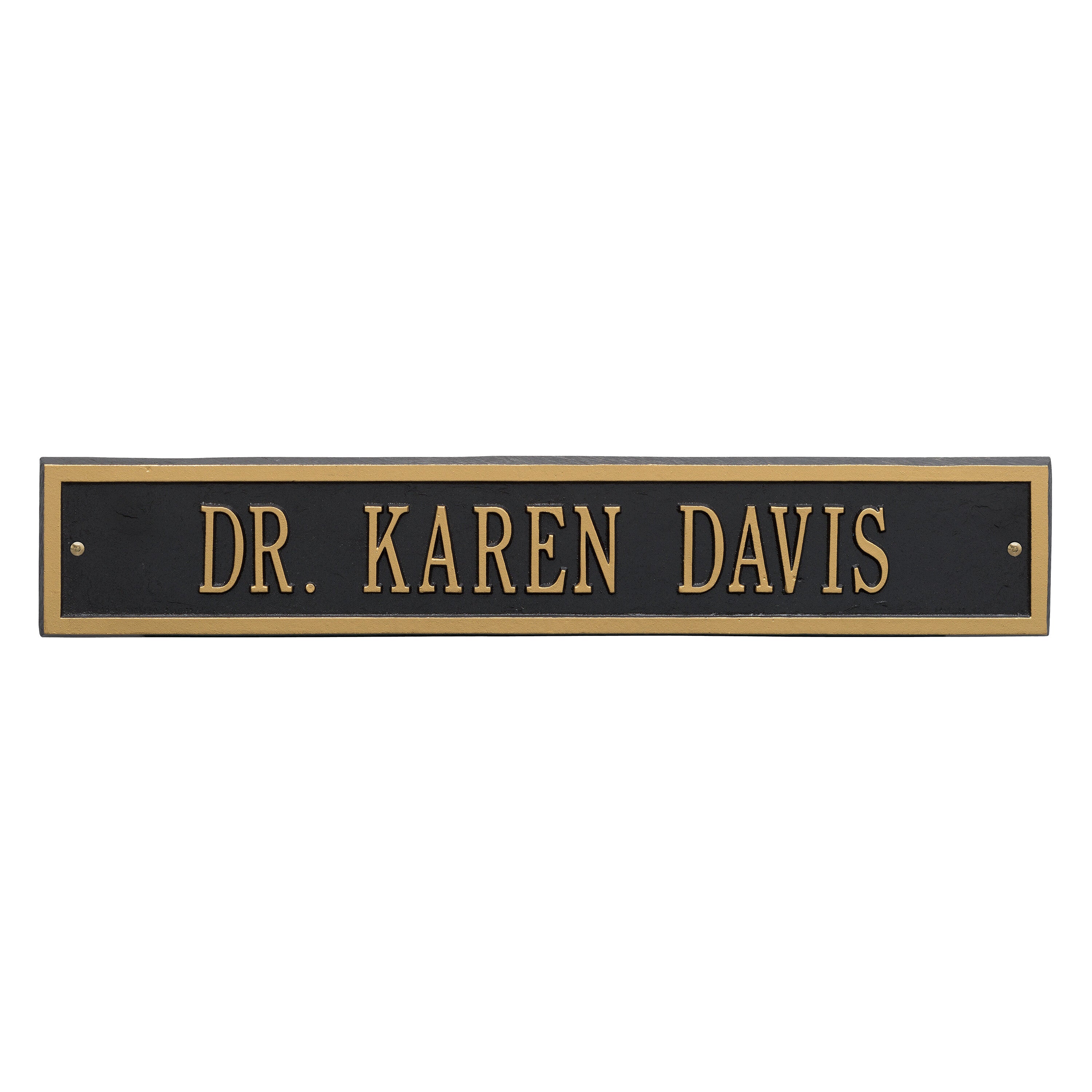 Estate Arch Marker Extension Plaque