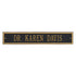 Estate Arch Marker Extension Plaque
