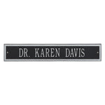 Estate Arch Marker Extension Plaque