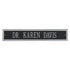 Estate Arch Marker Extension Plaque