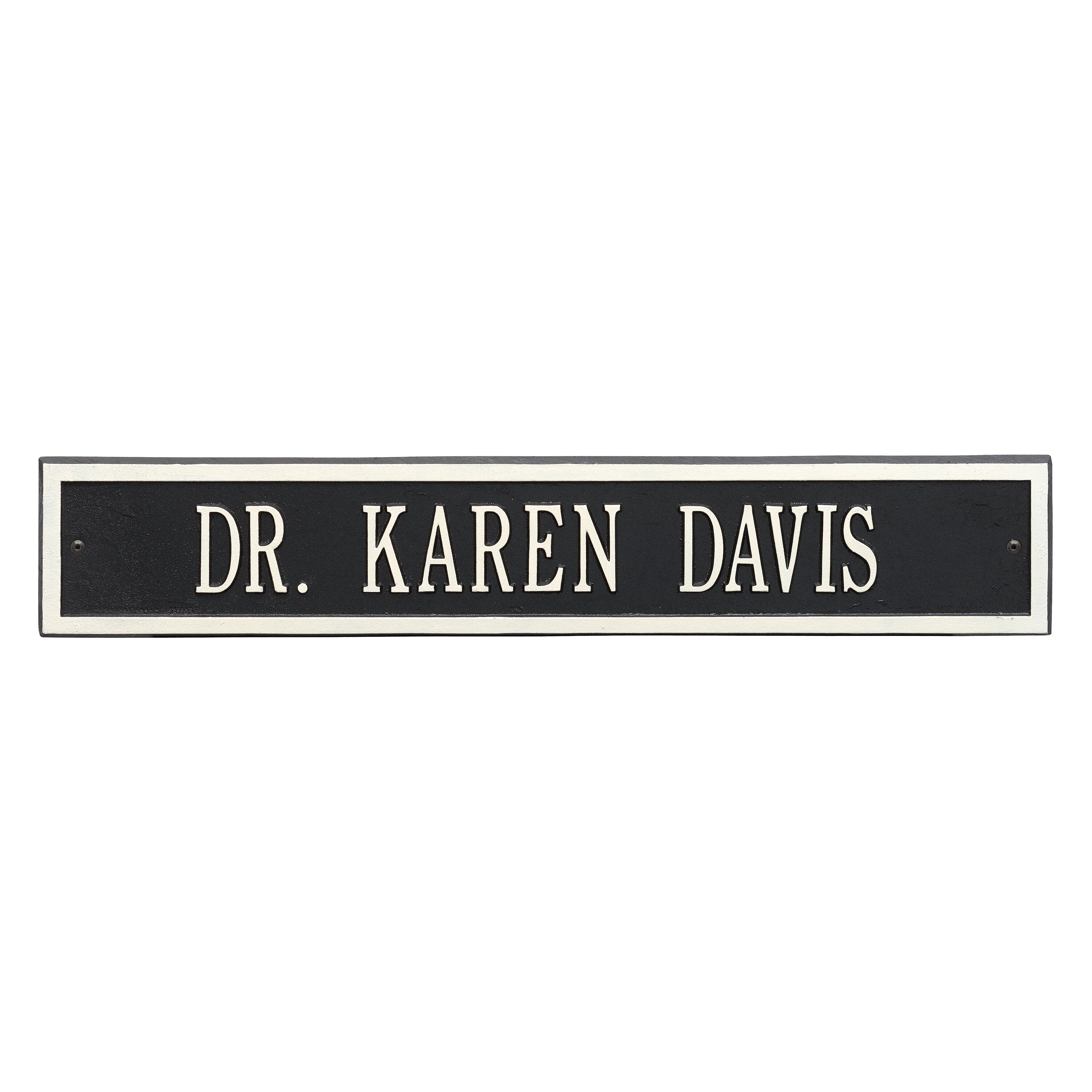 Estate Arch Marker Extension Plaque