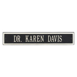 Estate Arch Marker Extension Plaque