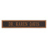 Estate Arch Marker Extension Plaque