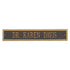 Estate Arch Marker Extension Plaque