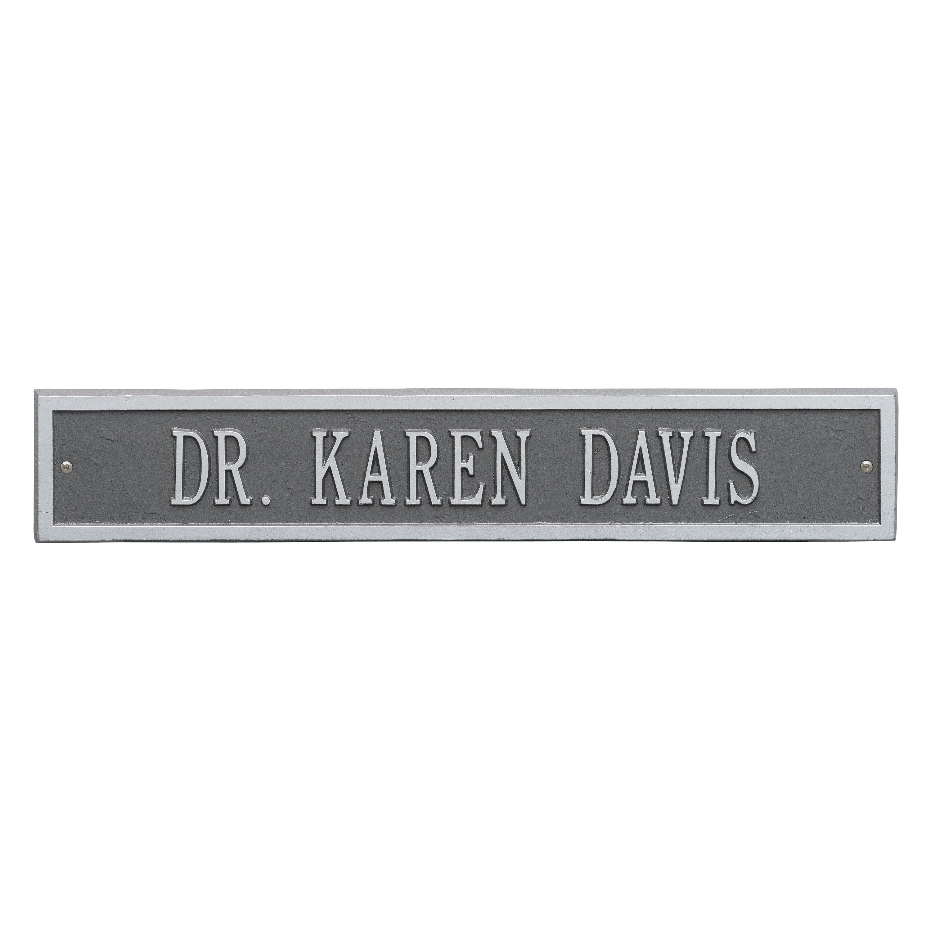 Estate Arch Marker Extension Plaque