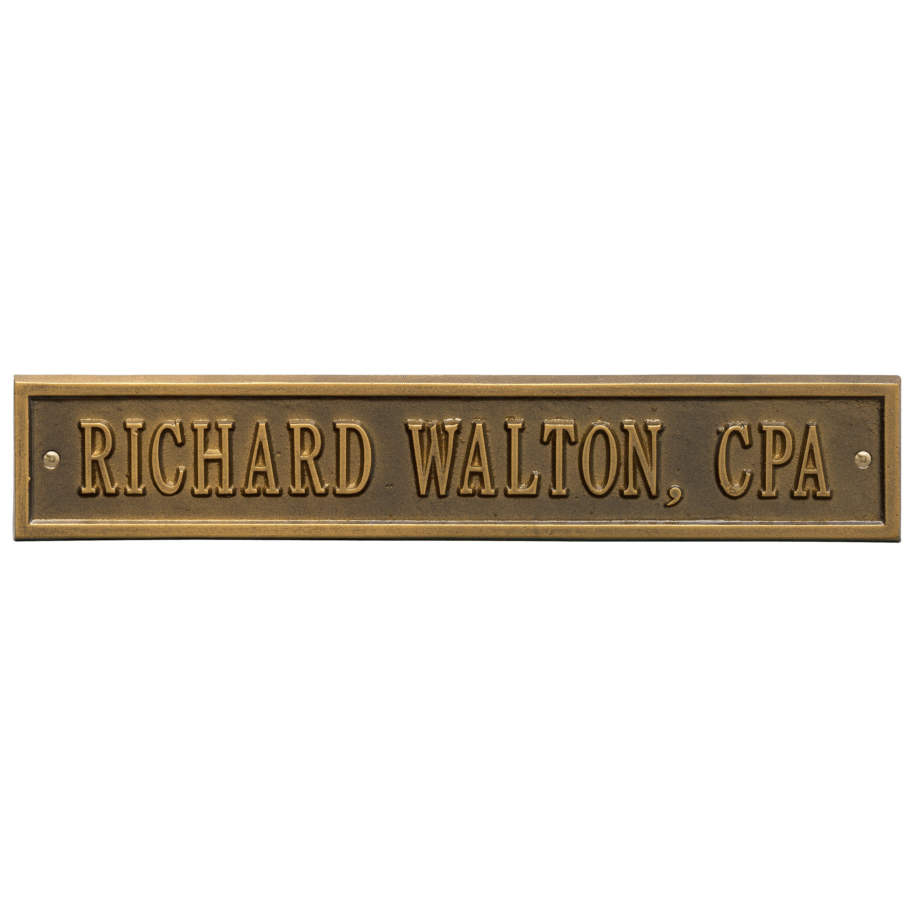 Standard Arch Marker Extension Plaque