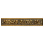 Standard Arch Marker Extension Plaque