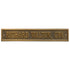 Standard Arch Marker Extension Plaque