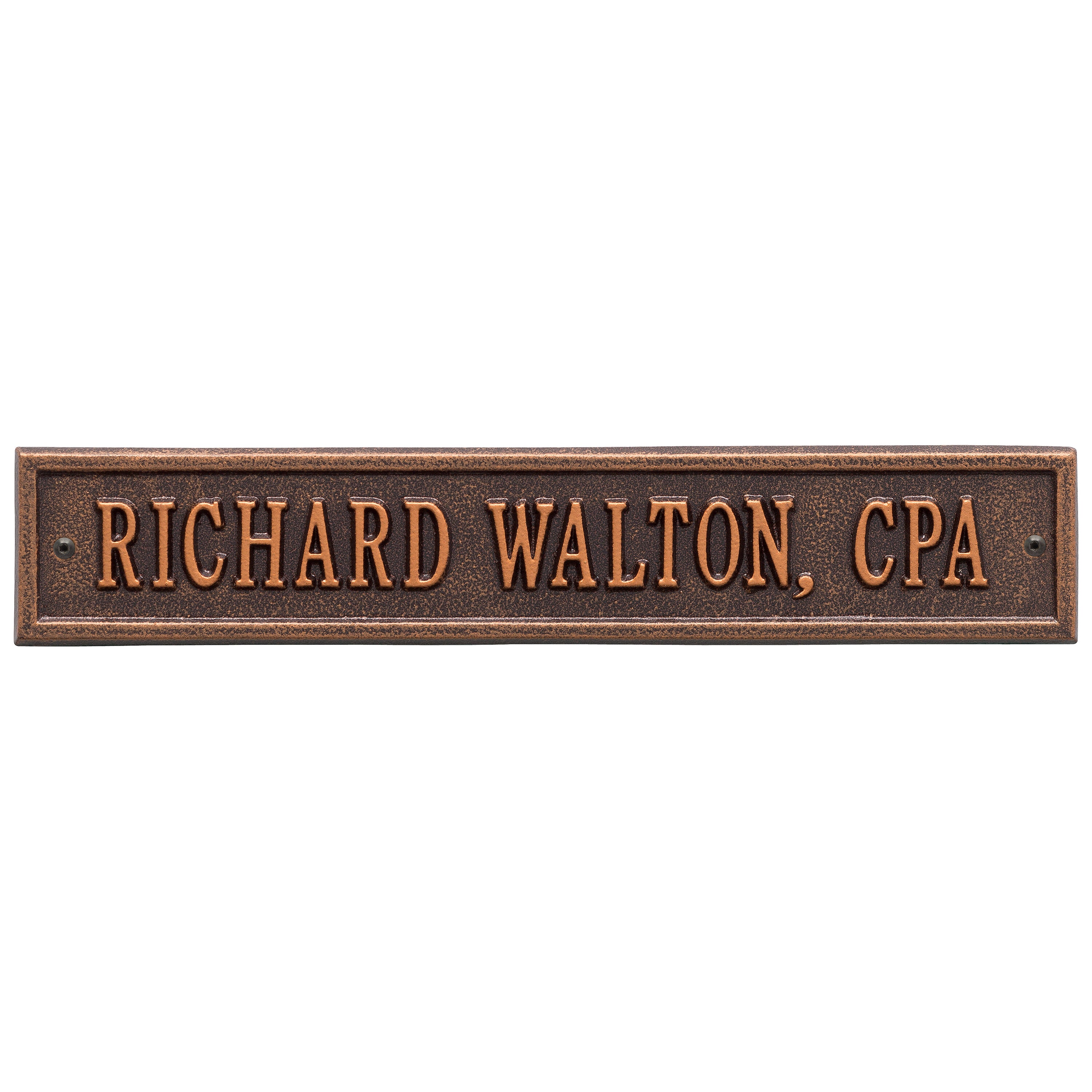 Standard Arch Marker Extension Plaque