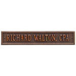 Standard Arch Marker Extension Plaque
