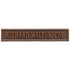 Standard Arch Marker Extension Plaque