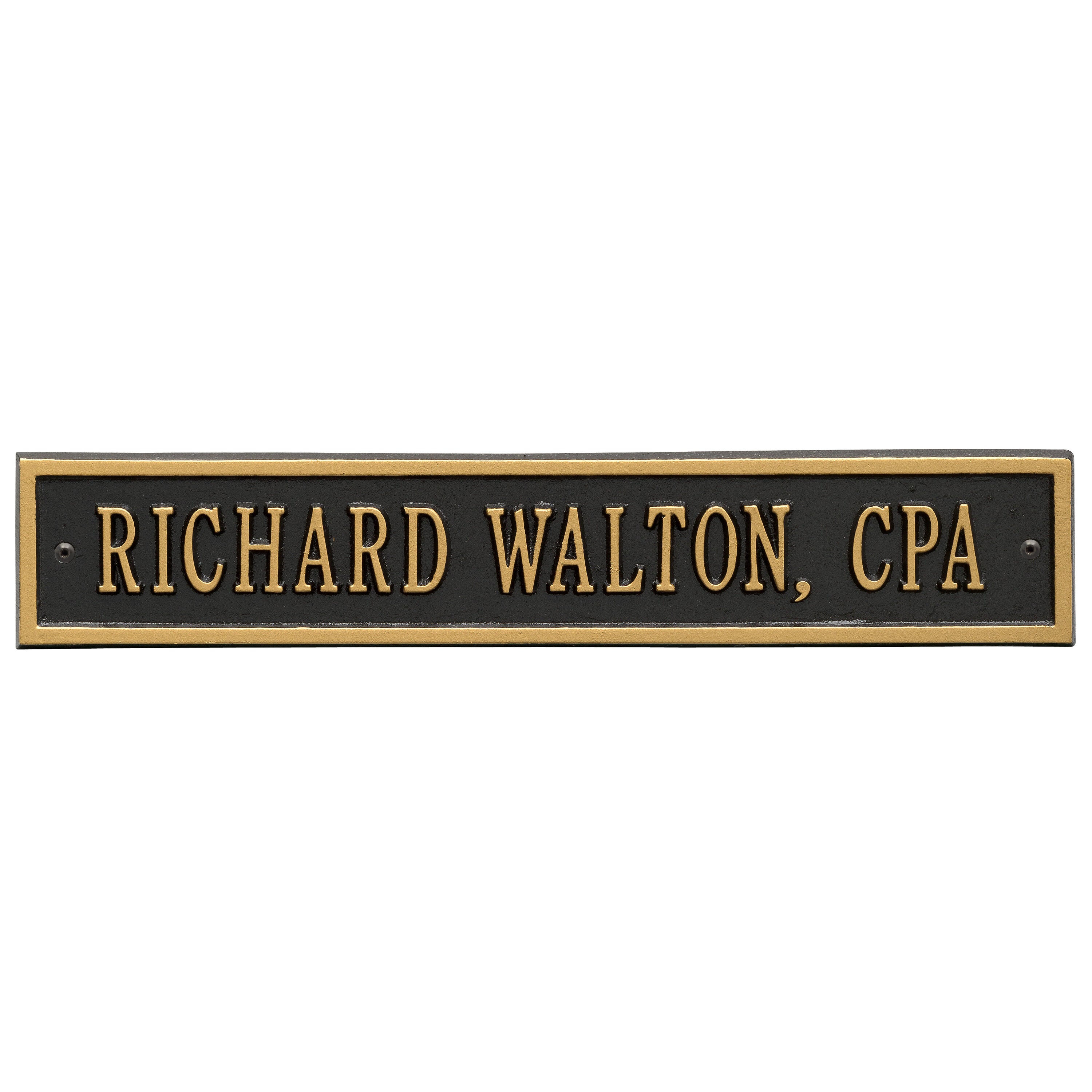 Standard Arch Marker Extension Plaque