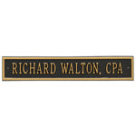 Standard Arch Marker Extension Plaque