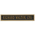 Standard Arch Marker Extension Plaque