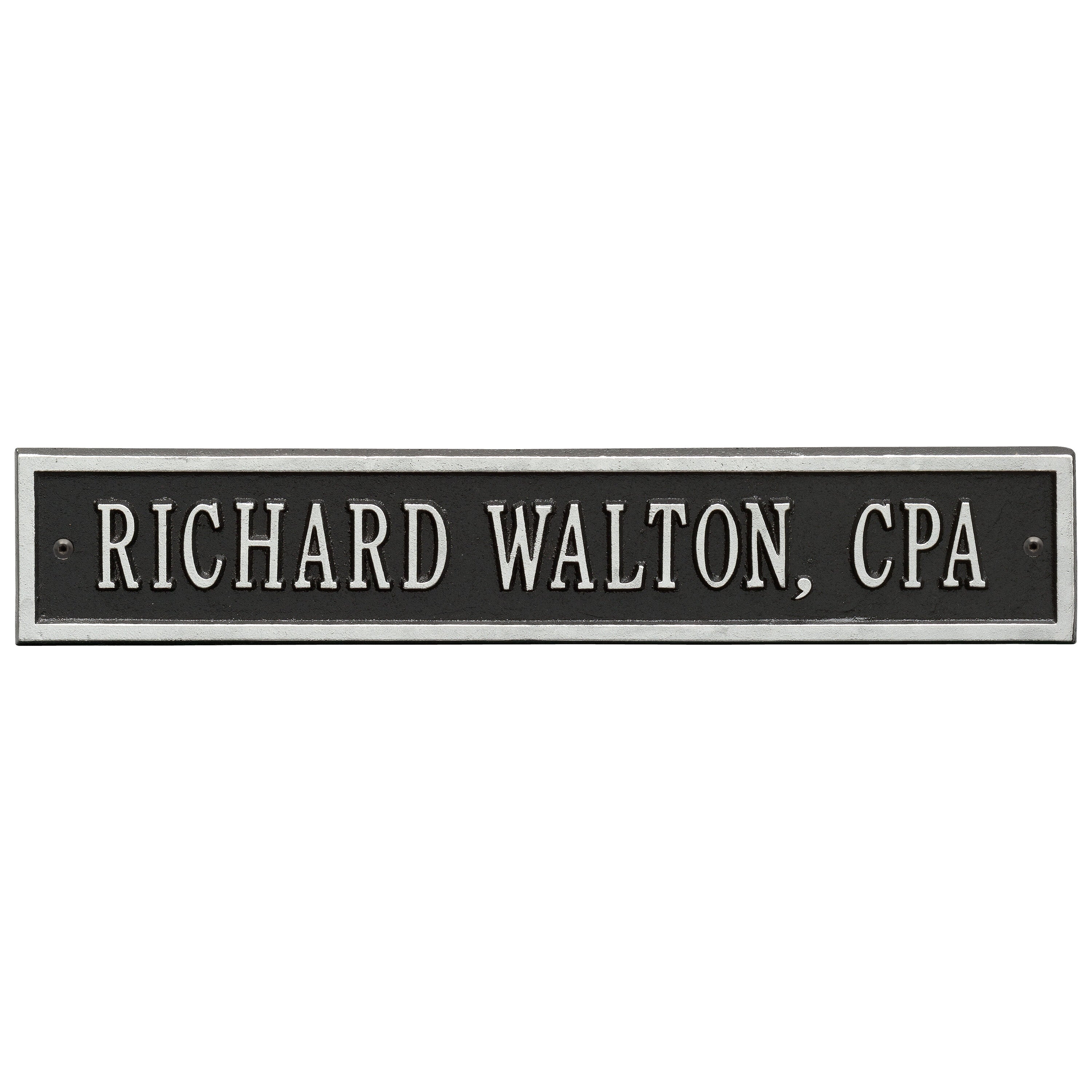 Standard Arch Marker Extension Plaque