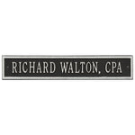 Standard Arch Marker Extension Plaque