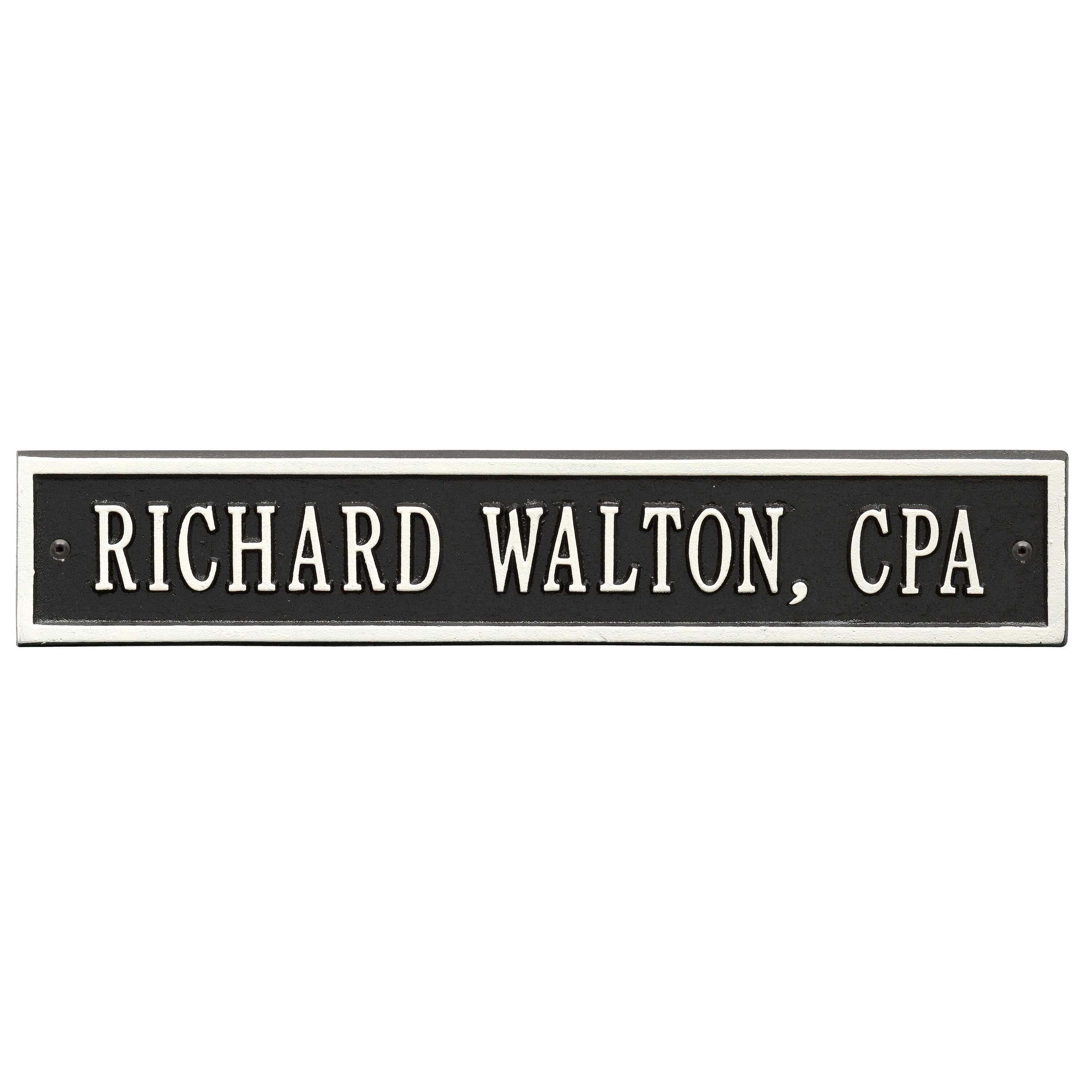 Standard Arch Marker Extension Plaque