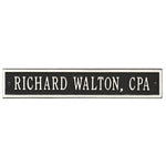 Standard Arch Marker Extension Plaque