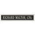 Standard Arch Marker Extension Plaque