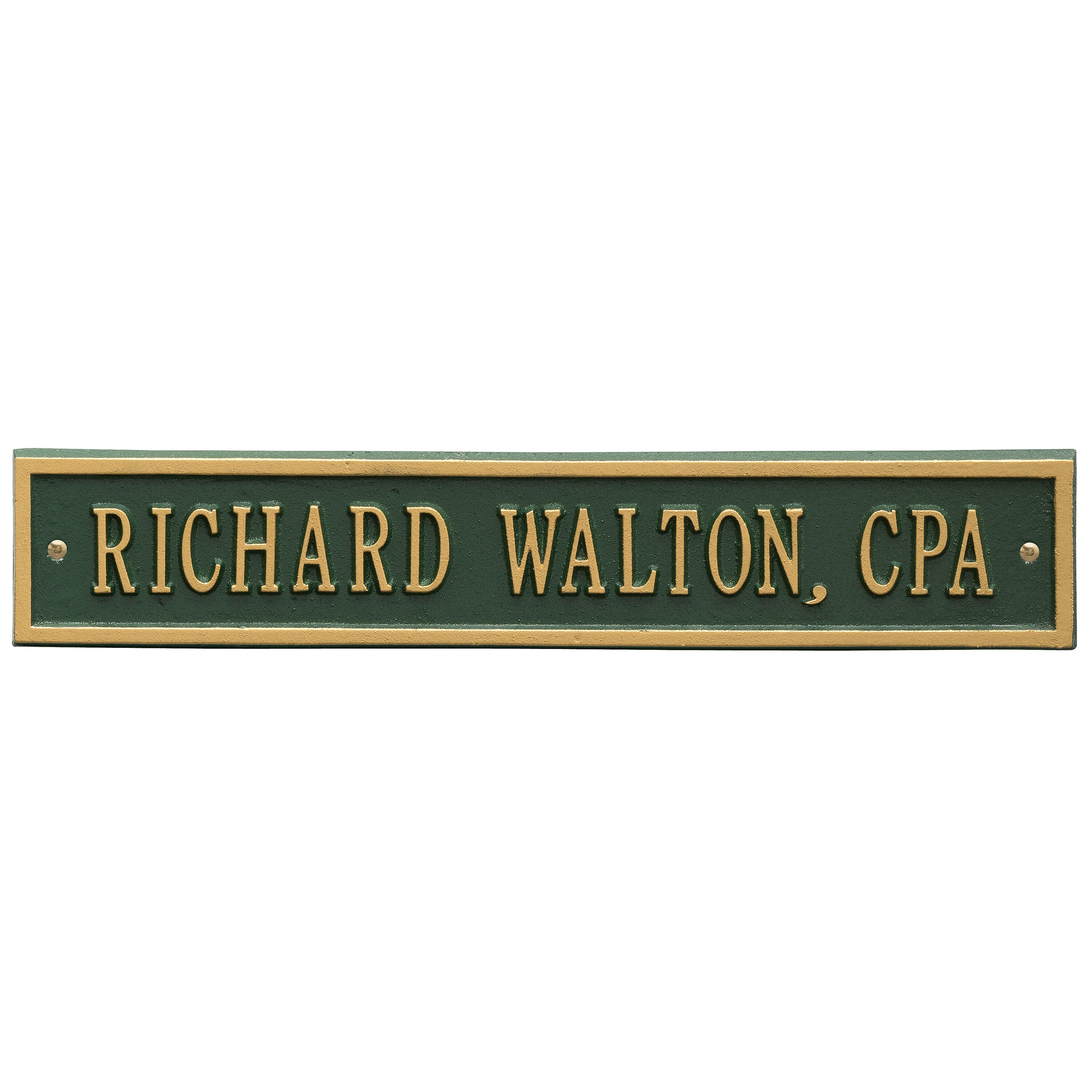 Standard Arch Marker Extension Plaque