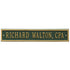 Standard Arch Marker Extension Plaque
