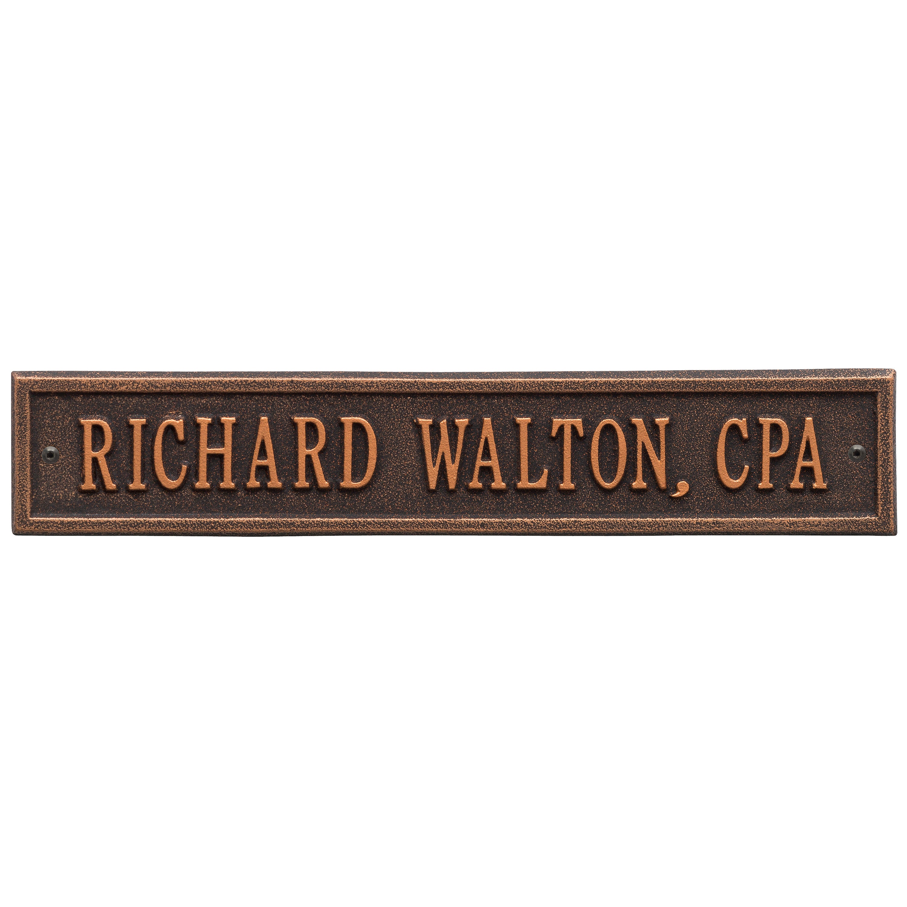 Standard Arch Marker Extension Plaque