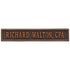 Standard Arch Marker Extension Plaque