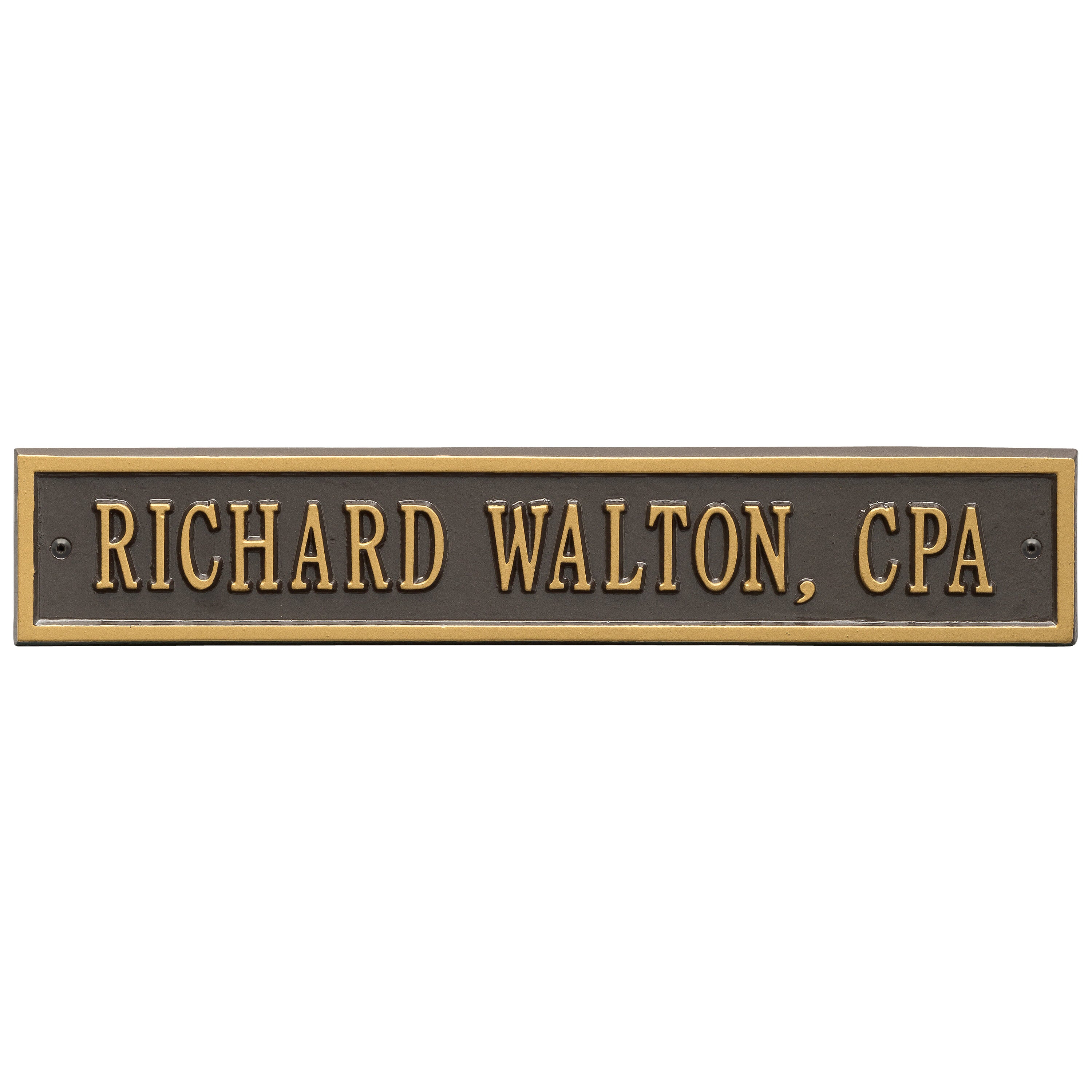 Standard Arch Marker Extension Plaque