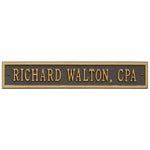 Standard Arch Marker Extension Plaque