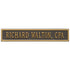 Standard Arch Marker Extension Plaque