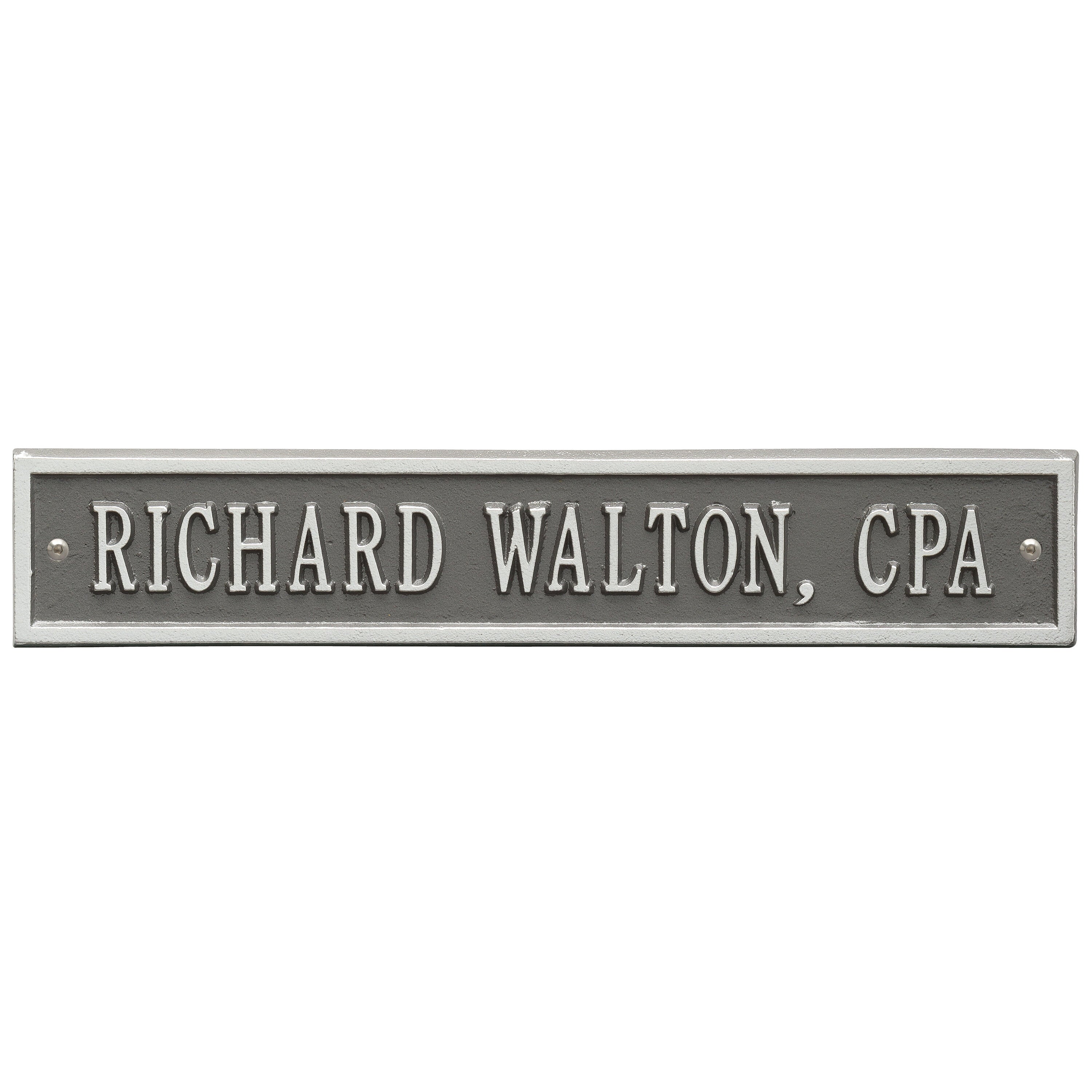 Standard Arch Marker Extension Plaque